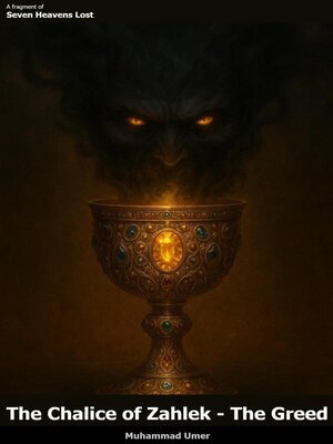 cover image of The Chalice of Zahlek--The Greed